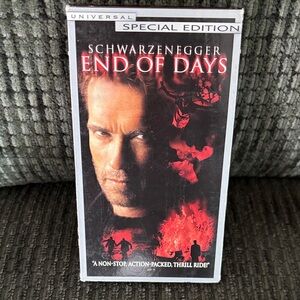 VHS End of Days - Universal Special Edition